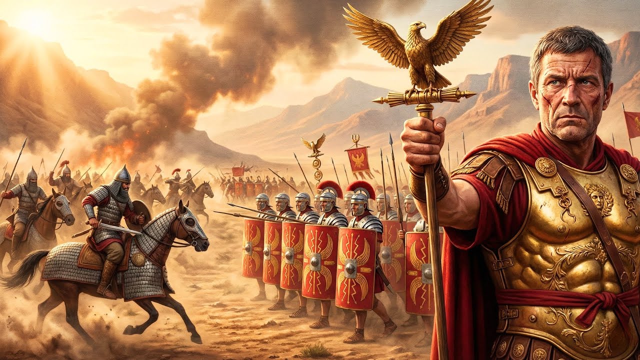 Dopo Carrae: LA VENDETTA ROMANA CONTRO L'IMPERO DEI PARTI | Battaglia del Monte Gindaro