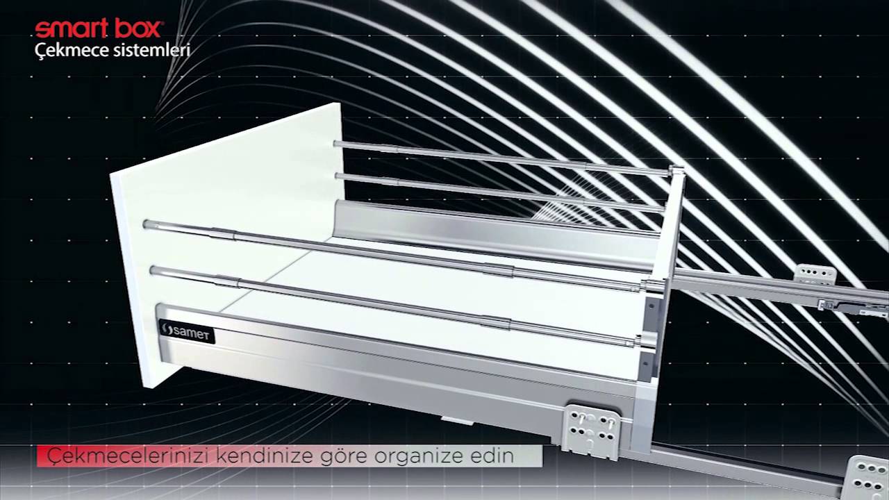 Smart Box Çekmece Sistemleri /Smart Box Drawer Systems