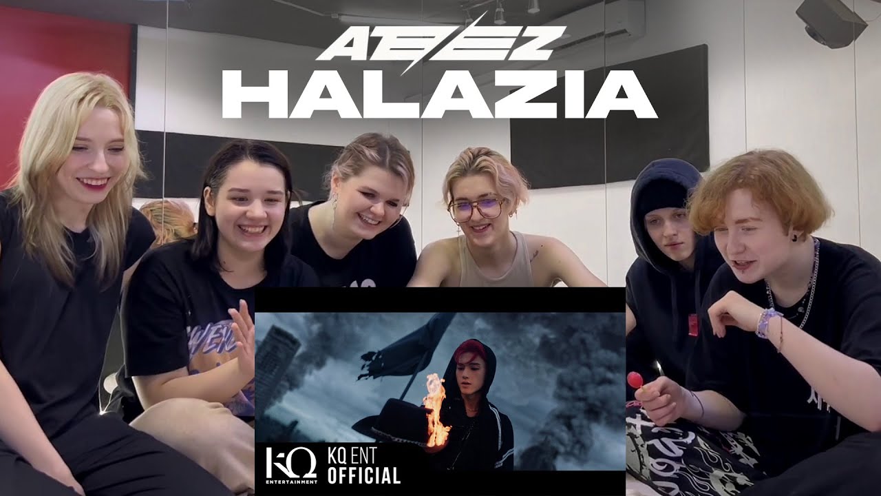 ATEEZ (에이티즈) - HALAZIA MV REACTION / ENG SUB