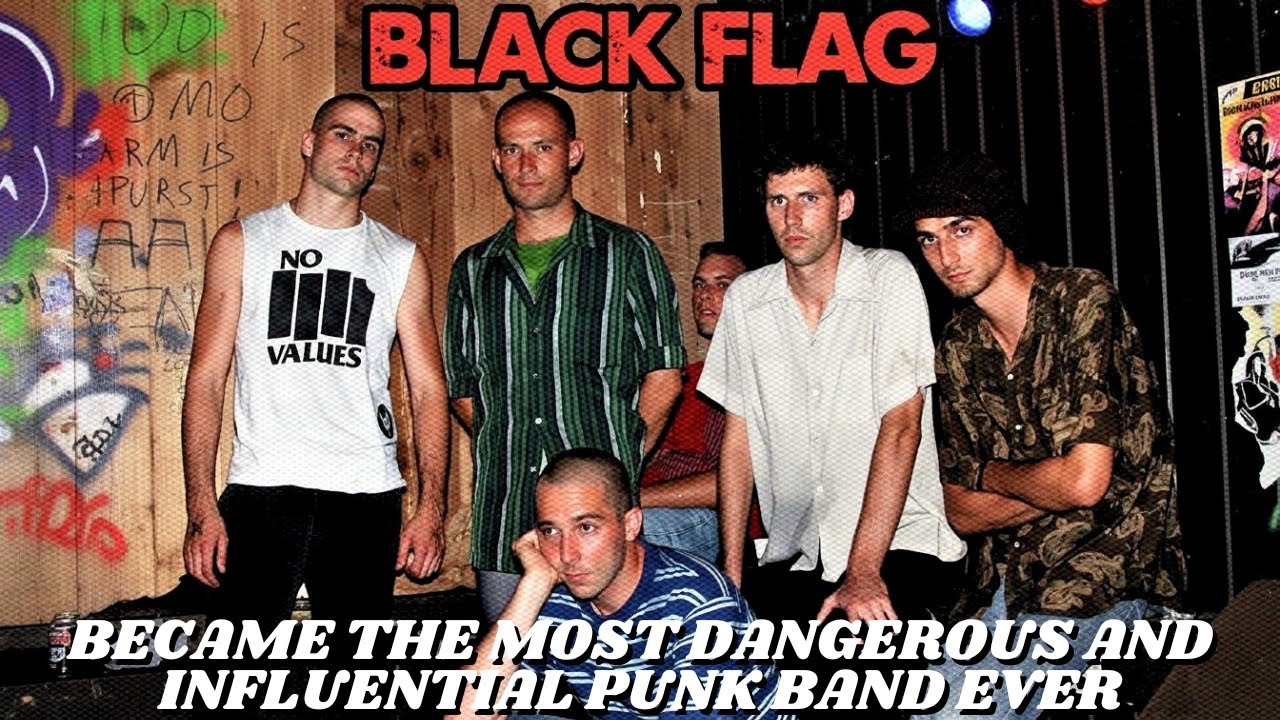 BLACK FLAG DID NOT FOLLOW PUNK RULES THEY DESTROYED THEM COMPLETELY