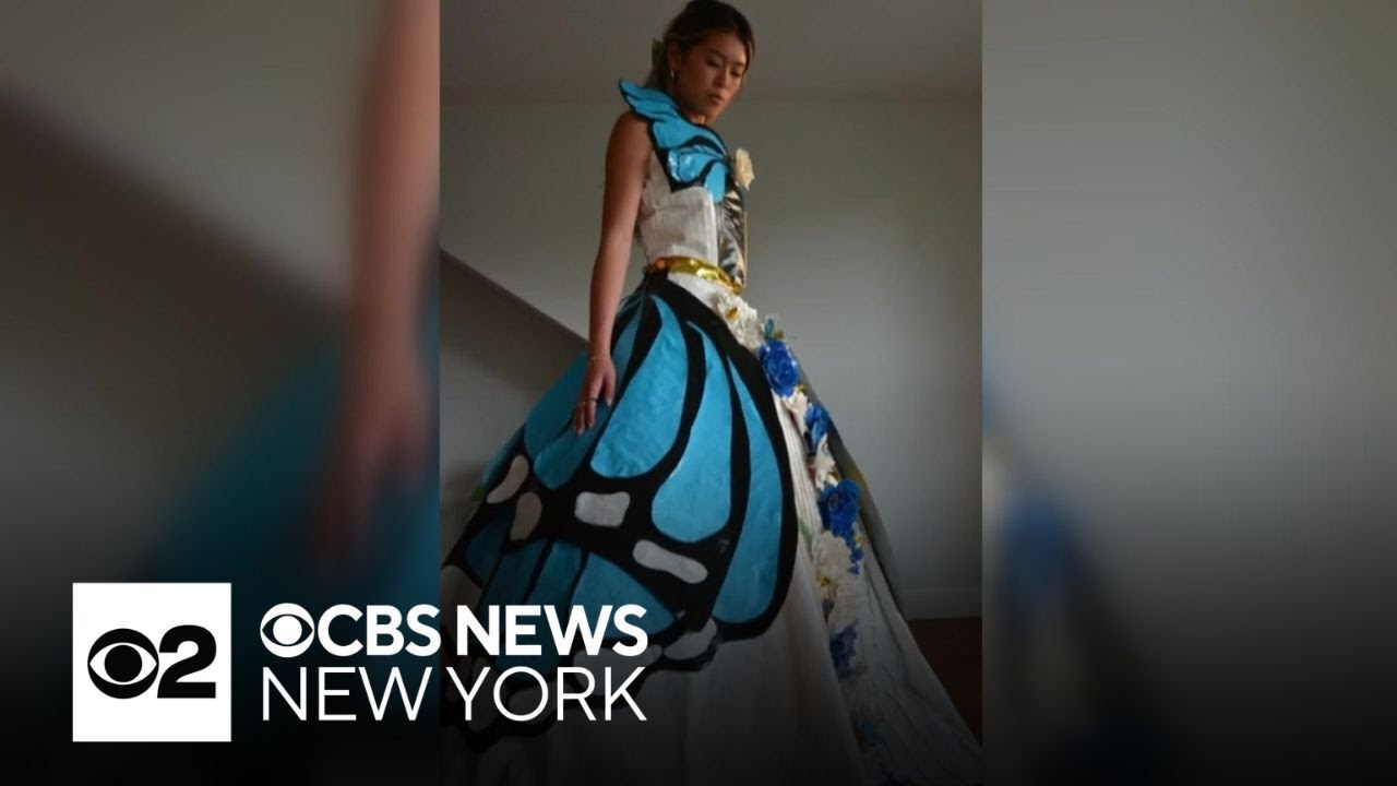N.Y. teens among finalists in duct tape prom outfit contest