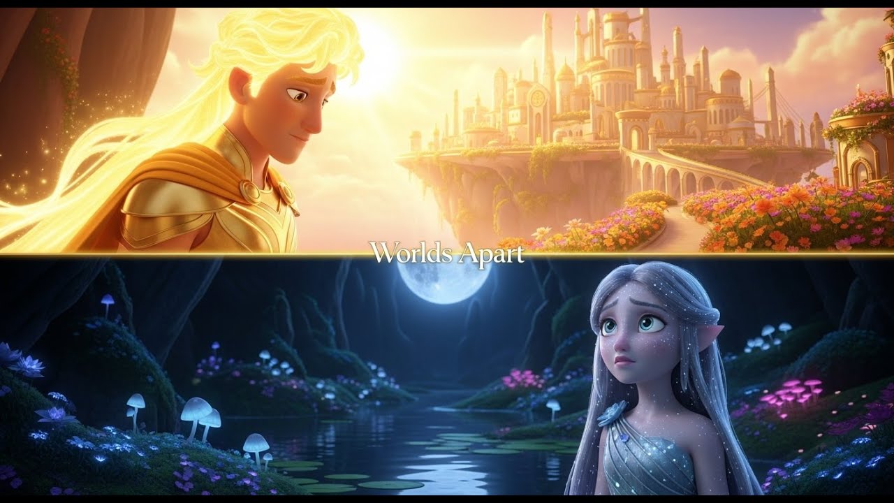 The Prince of Day & The Nymph of Night ☀️🌙