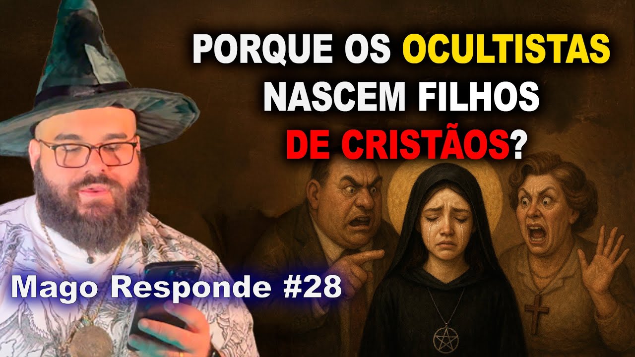 Porque a espiritualidade permite que sejamos filhos de crist&atilde;os? - Mago Responde #28