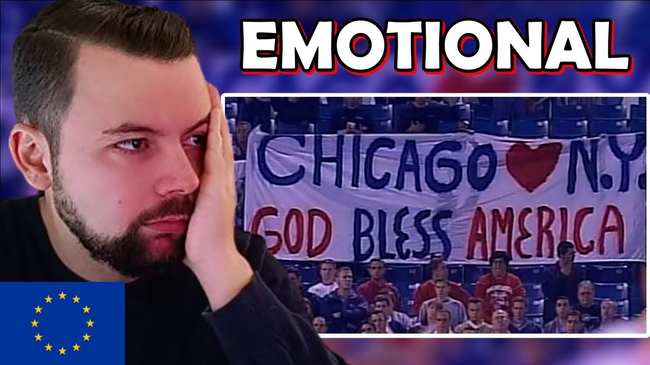European Reacts: First Game after 9/11