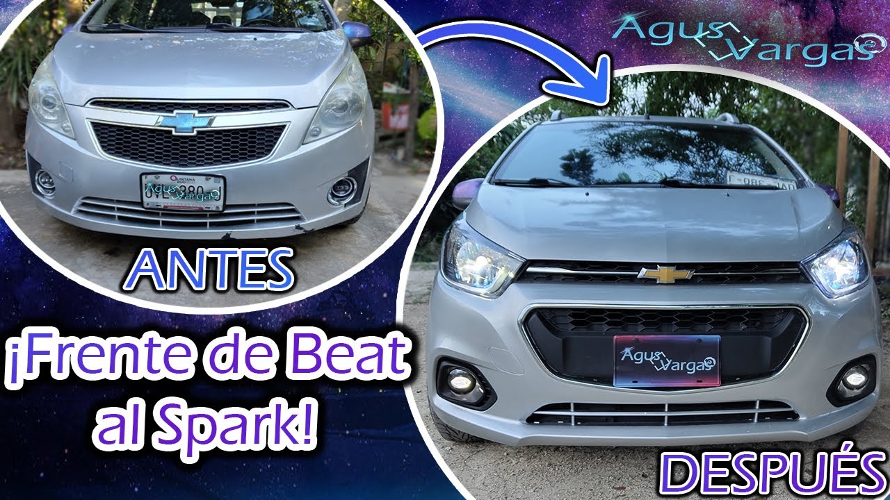 INSTALANDO FRENTE DE BEAT AL SPARK! | Agus Vargas