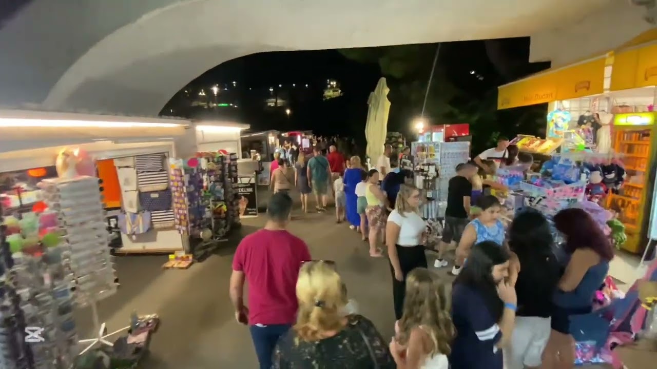 Neum Noćna šetnja mrak 15.08.2025 #viral #neum #travel #summer #bosnia 