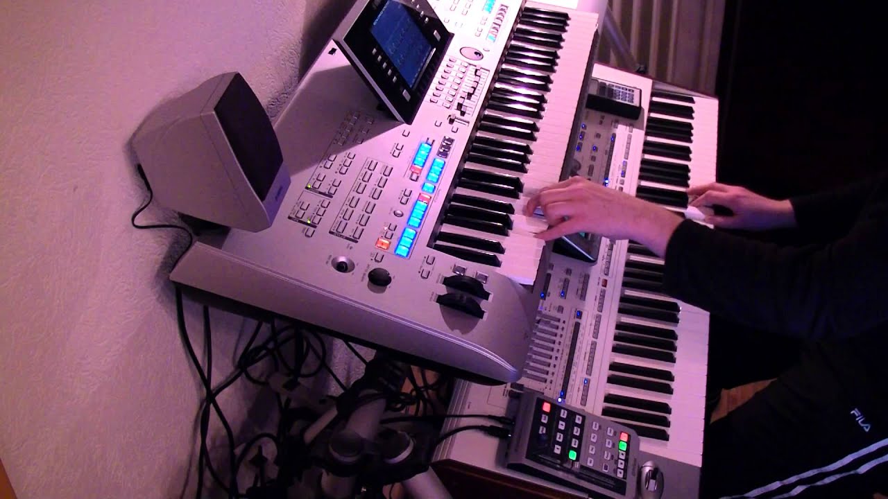 Du hast mich 1000 mal belogen - Andrea Berg Cover Tyros 4 PA2x