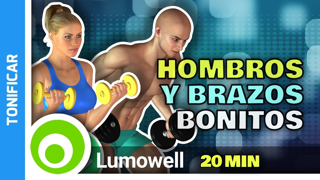 Hombros Y Brazos Bonitos - Rutina Con Mancuernas