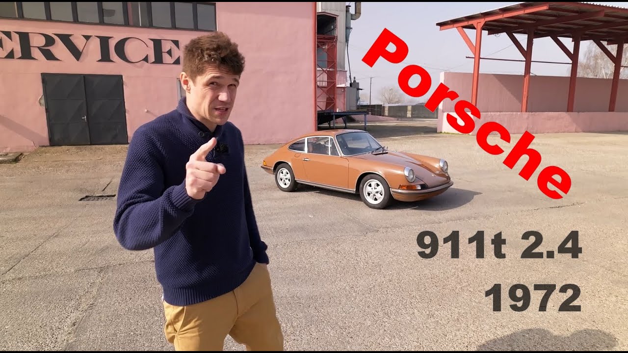 Porsche 911t 2.4 (1972) sa prebudenie zo zimného spánku veľmi nepáčilo