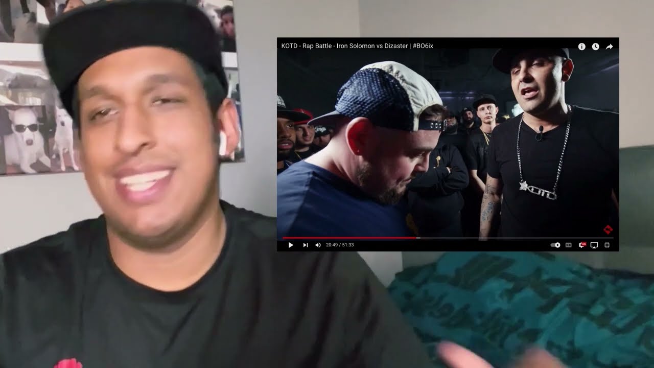 I’m back!!!!! Iron Solomon vs Dizaster battle rap reaction! Must Watch!