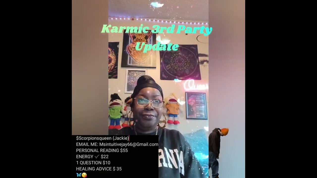 #karmic 3rd Party Update.🚩GHOSTED!! He MARRIED her listening to his family and not his INTUITION. 