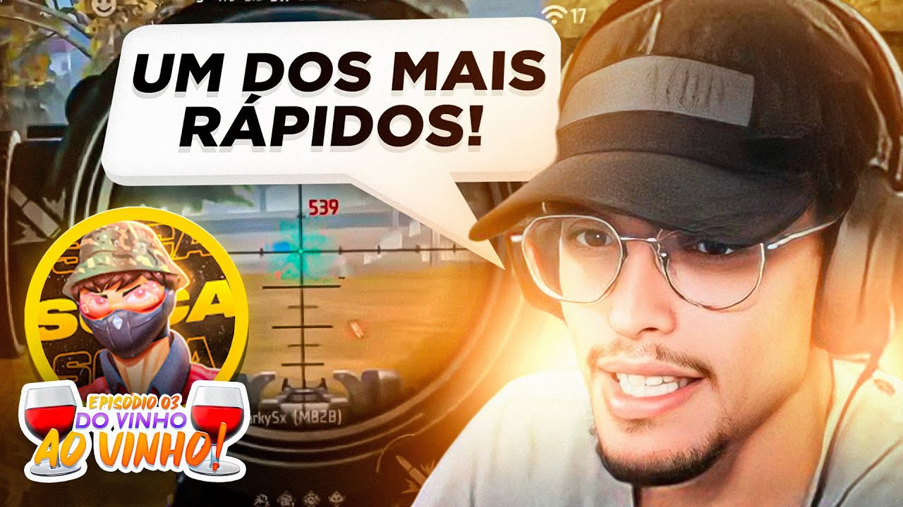 VINHO AO VINHO 3 - SOCANELA TEM O GELO MAIS RAPIDO QUE EU JA VI! POTENCIAL ABSURDO