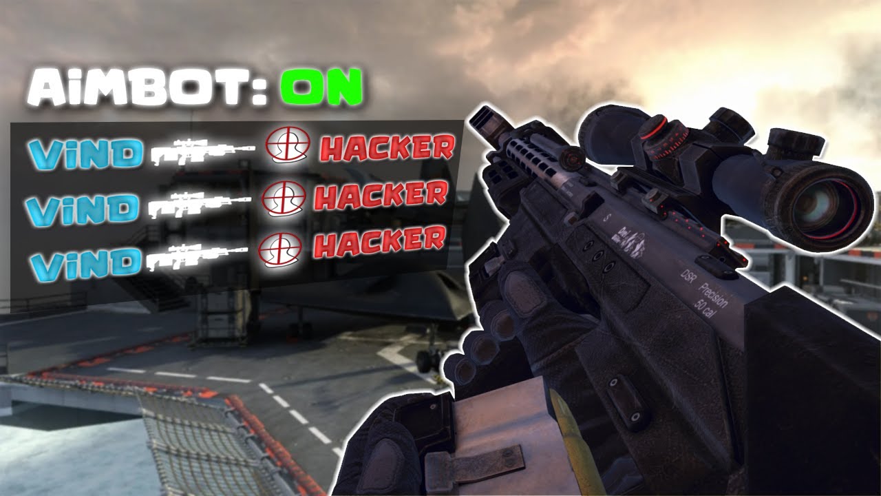 He gave me aimbot... so I trickshotted him