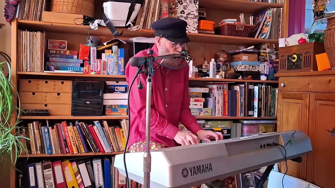 All i really want to do ''Bob Dylan cover'' by Romke Sijtsma #romke #bobdylancover #piano