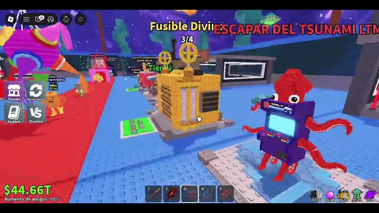 jugando ADMIN ABUSE MARTES DE TACOS