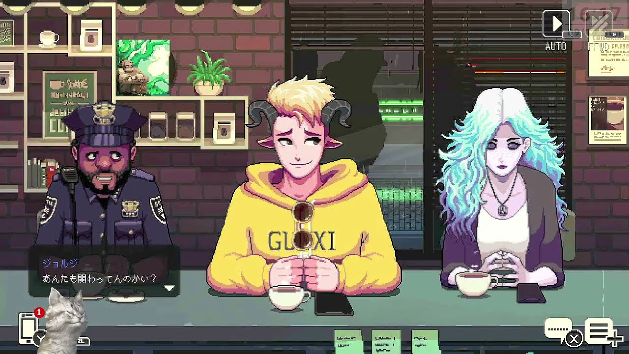 コーヒー片手にそこまでトークしない回 10🈡