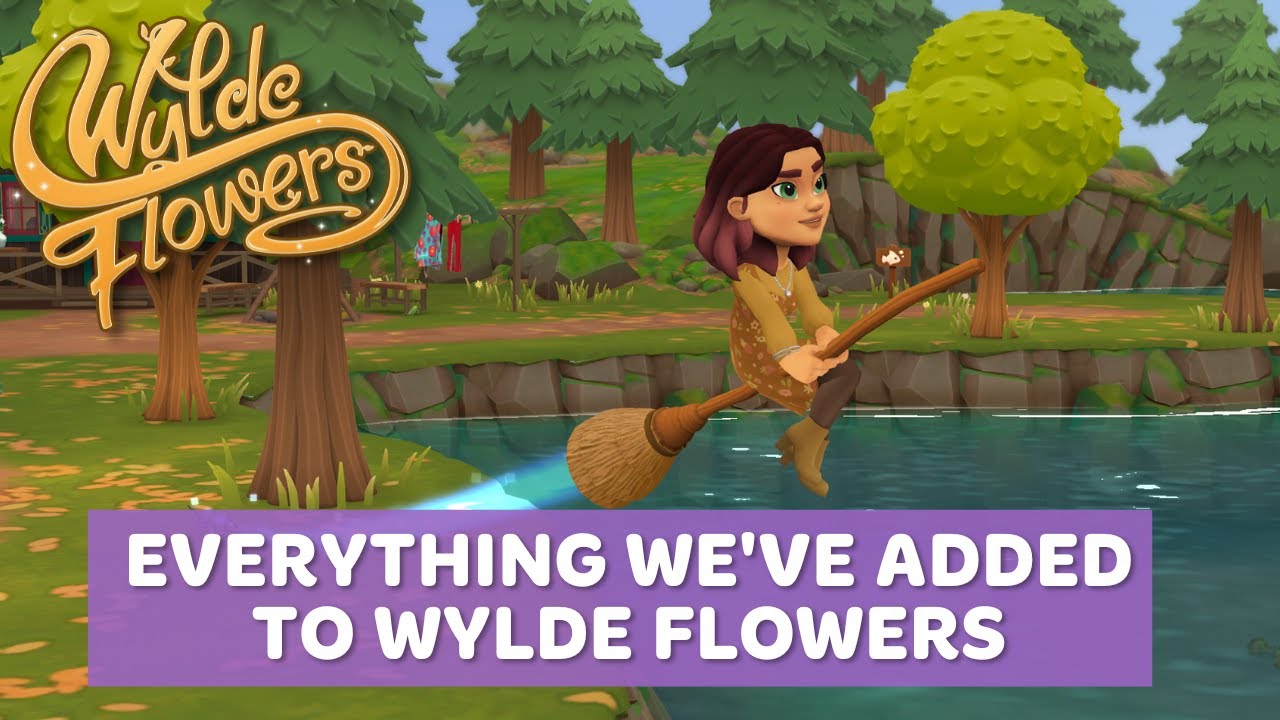 🌸 Wylde Flowers - Everything We've Added! 🌸