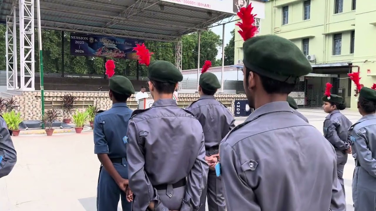 Independence Day (2025) at St. Xavier’s High School,Patna