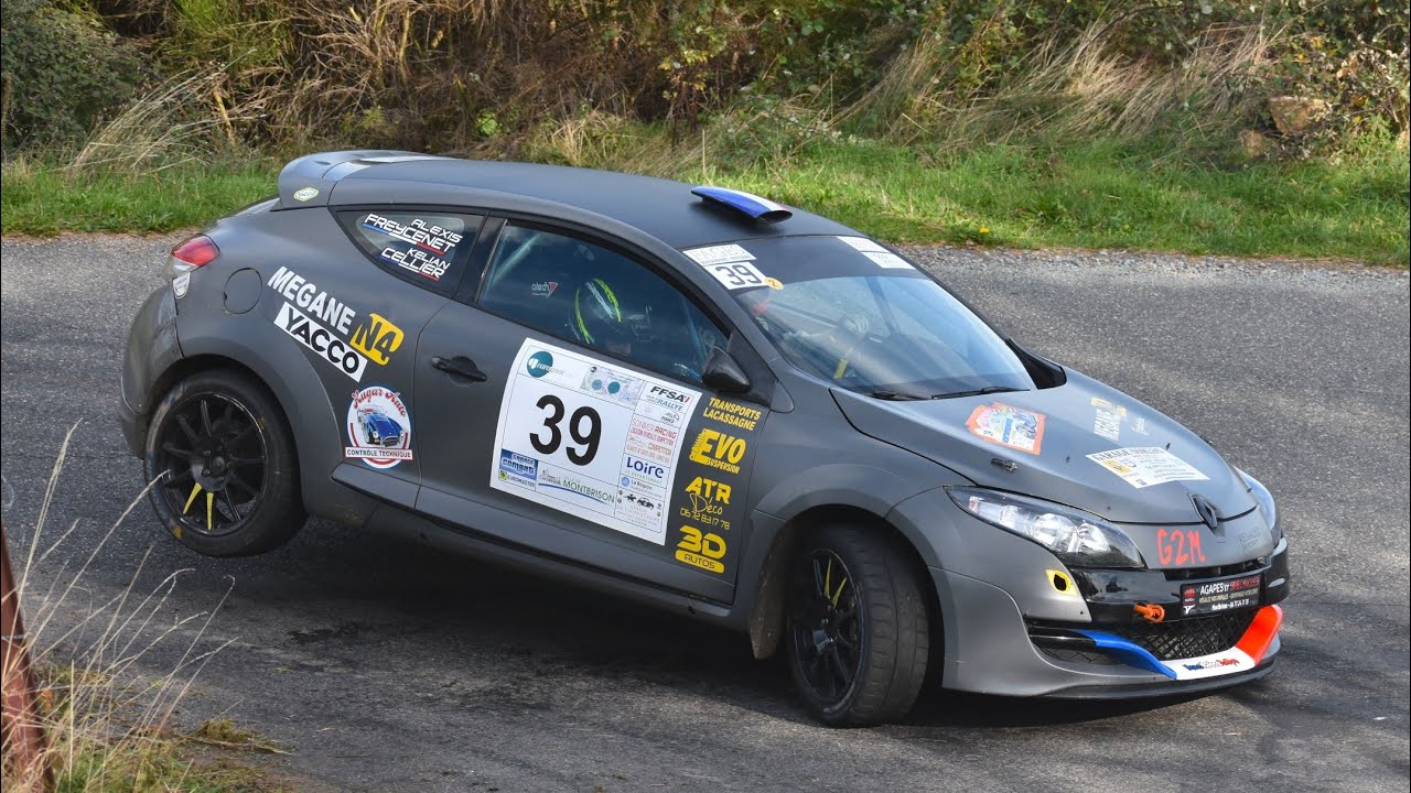 Rallye du Montbrisonnais 2024 - Finale des Rallyes VHC - Actions [Rallye Auvergne]