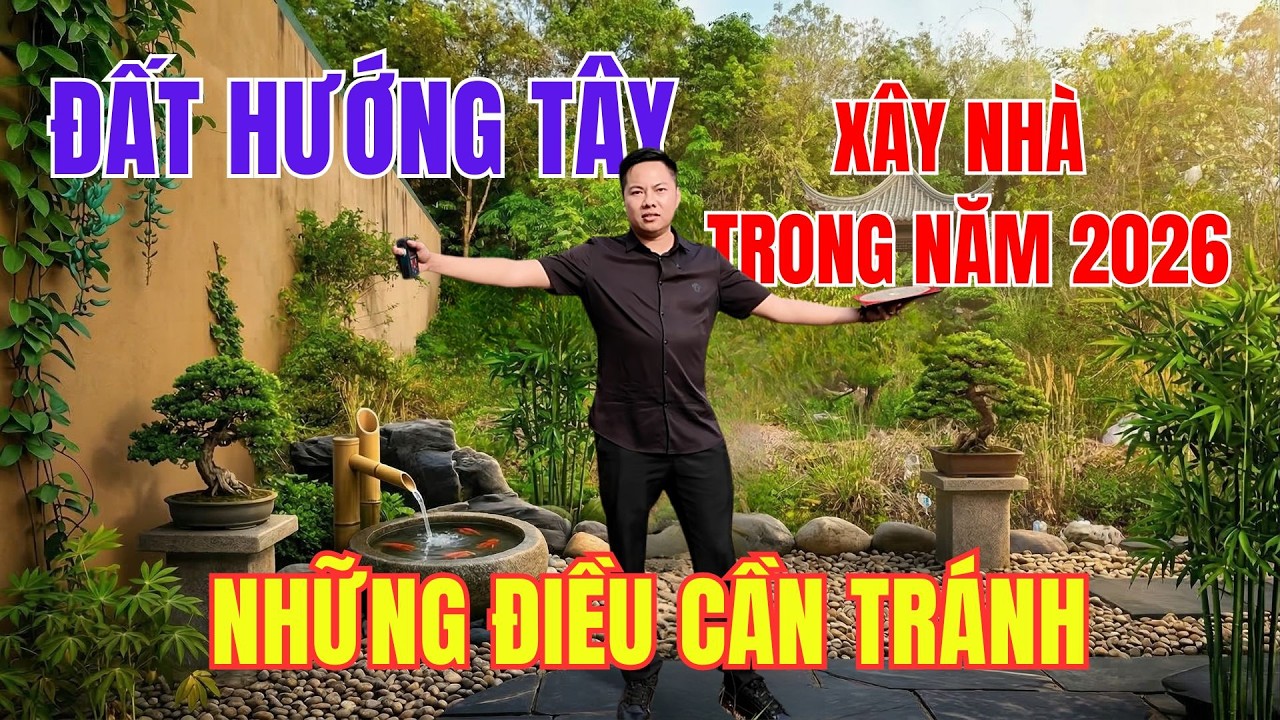 Cuộc Đất Hướng Tây Xây Nhà Trong Năm 2026 Cần Lưu Ý Những Gì
