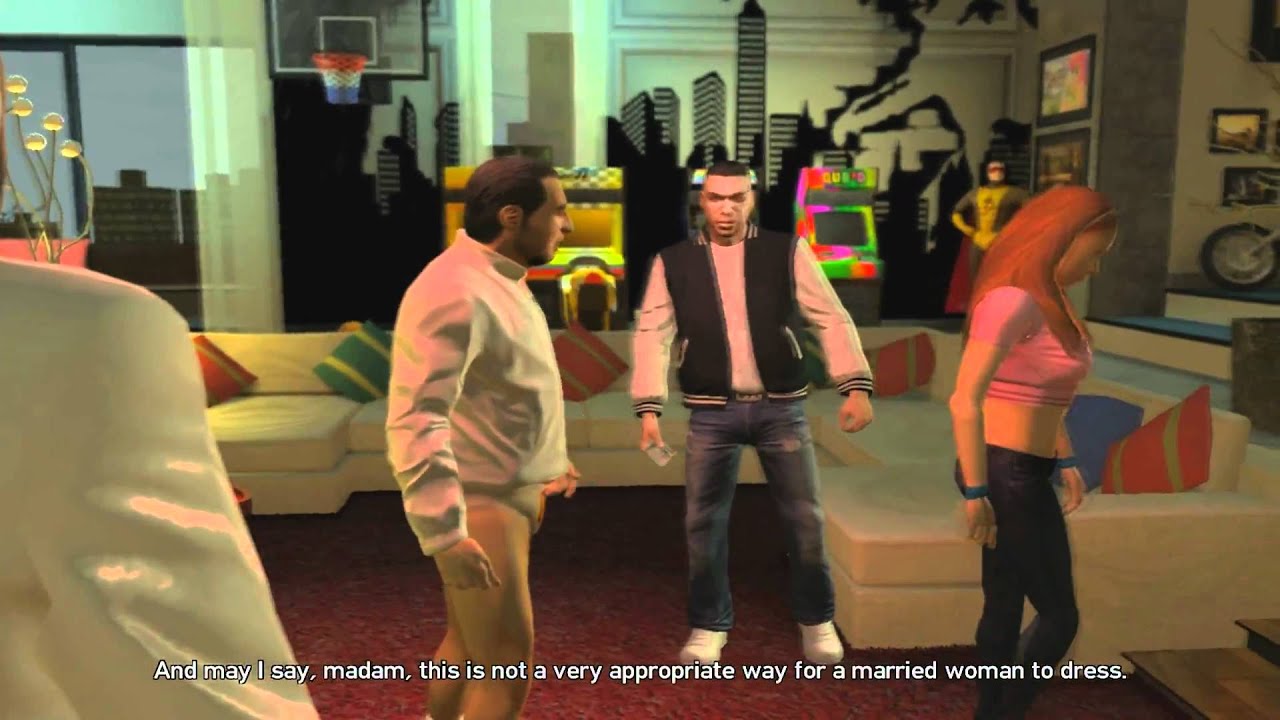 TBOGT - Yusuf- Caught With Your Pants Down Cutscenes