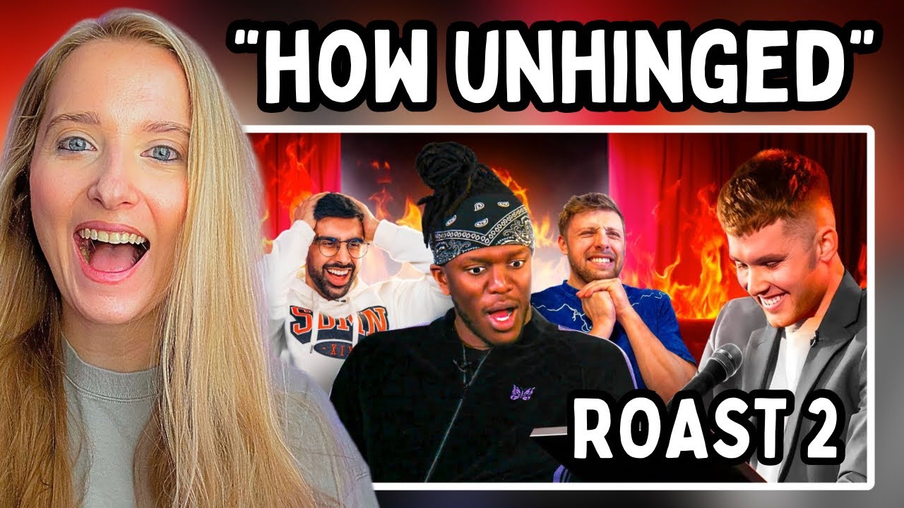 Reaction to THE ROAST OF THE SIDEMEN 2