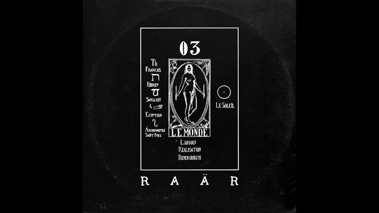 Ra&auml;r - R&eacute;alisation [VAEREL003]