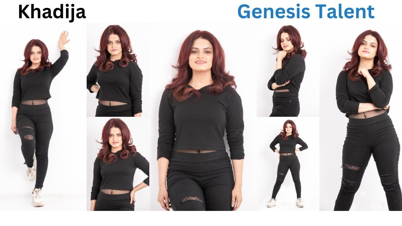 Khadija Introduction Video for Audition | Self Introduction | Genesis Talent management