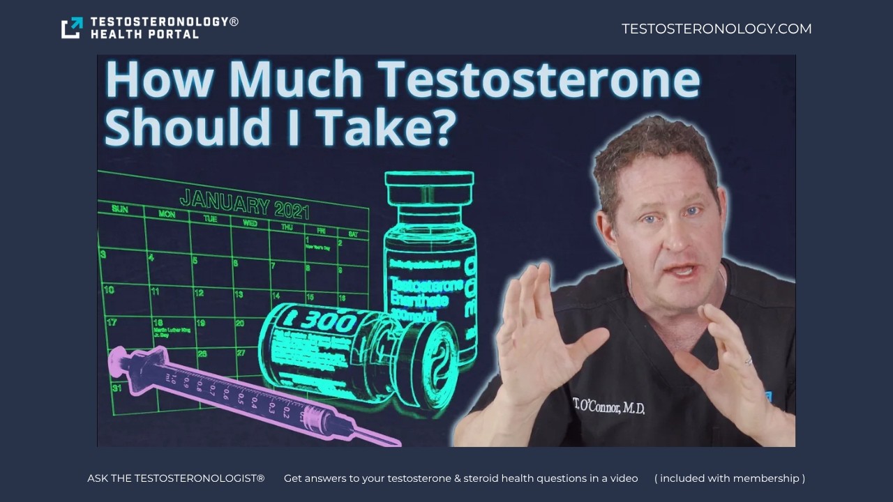 How Much Testosterone Should I Take?