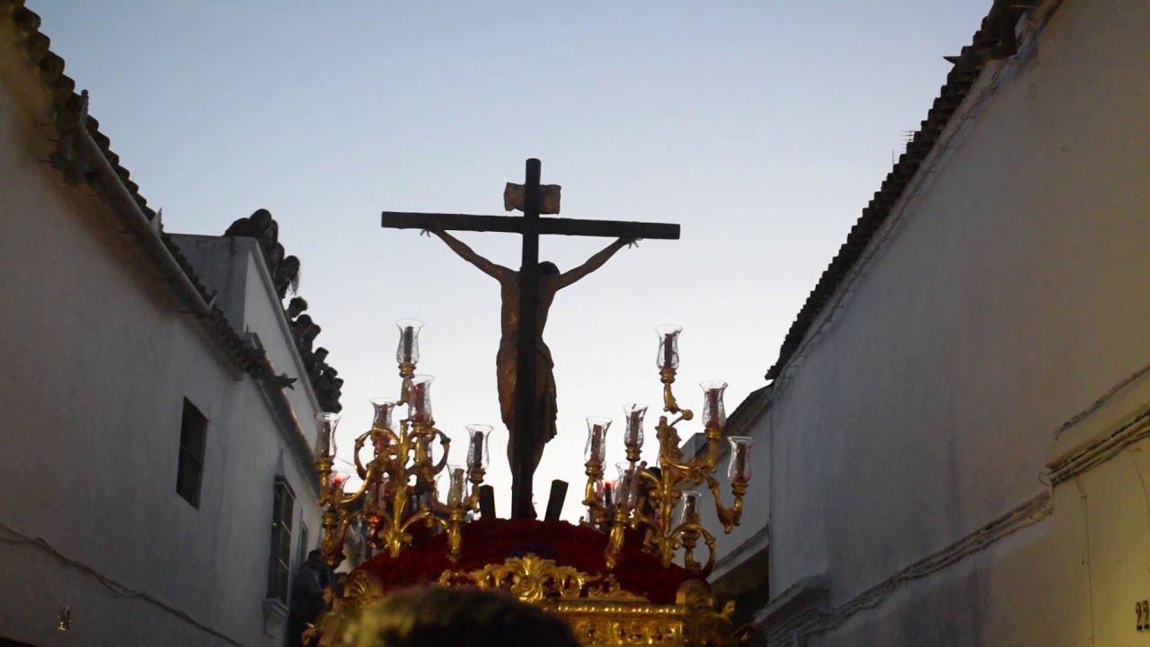 Stmo. Cristo de la Sangre en Zamoranos Hdad. Sangre Semana Santa Écija 2018