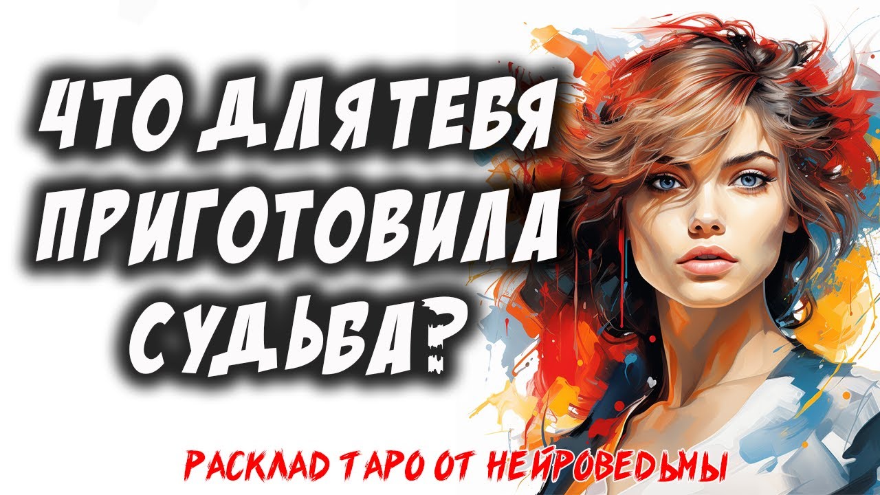 💖 Что Для Тебя Приготовила Судьба? 💖 Расклад на картах таро 🔥  Самопознание 🔥 Нейроведьма