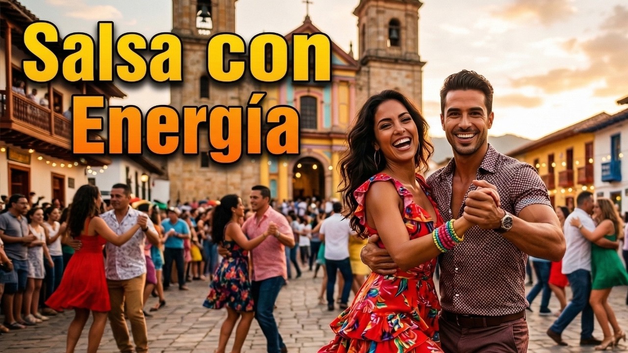 Salsa Instrumental con Energía Vol. 6 💃🏽 Energía instantánea para motivarse a trabajar