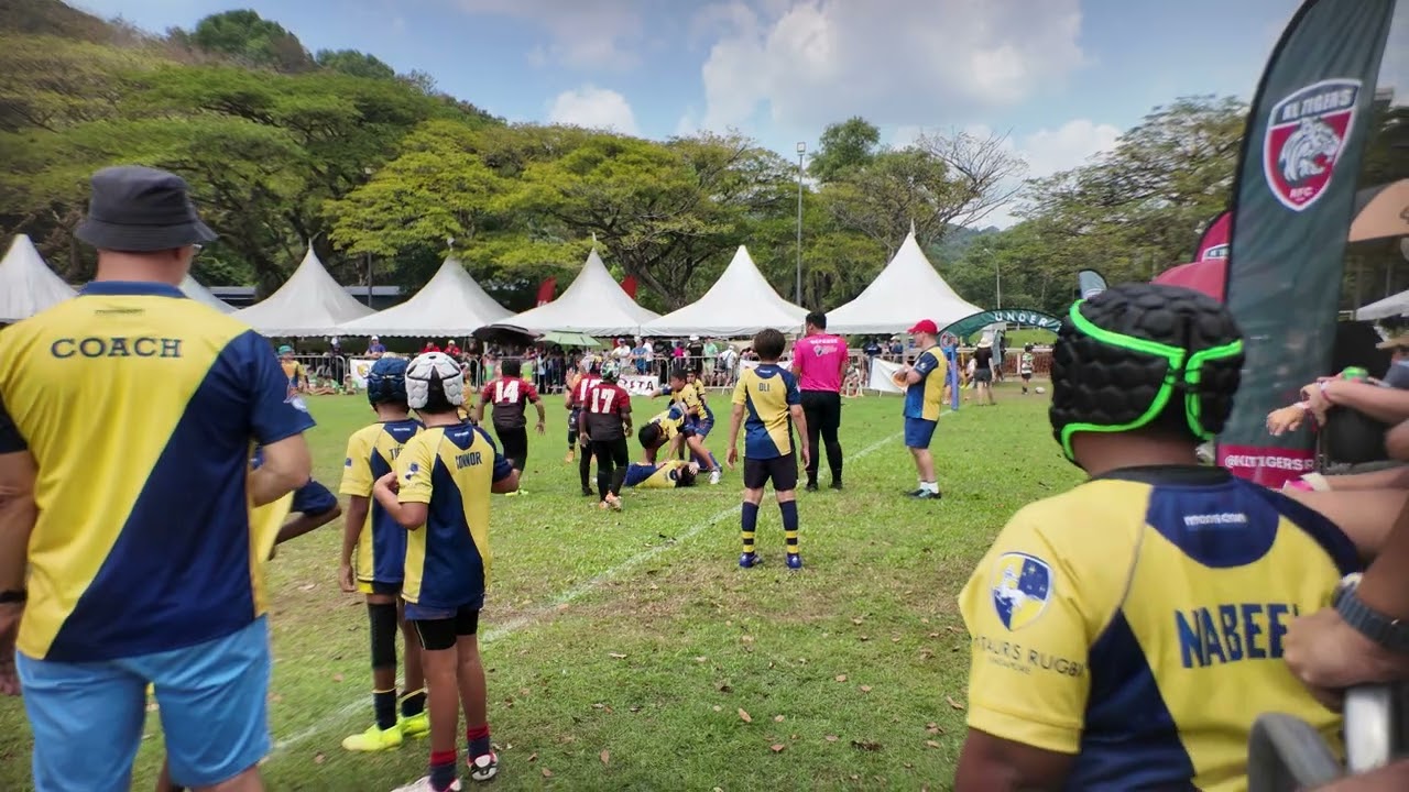 Centaurs  Titans BaBaas VS  KL Saracens U11