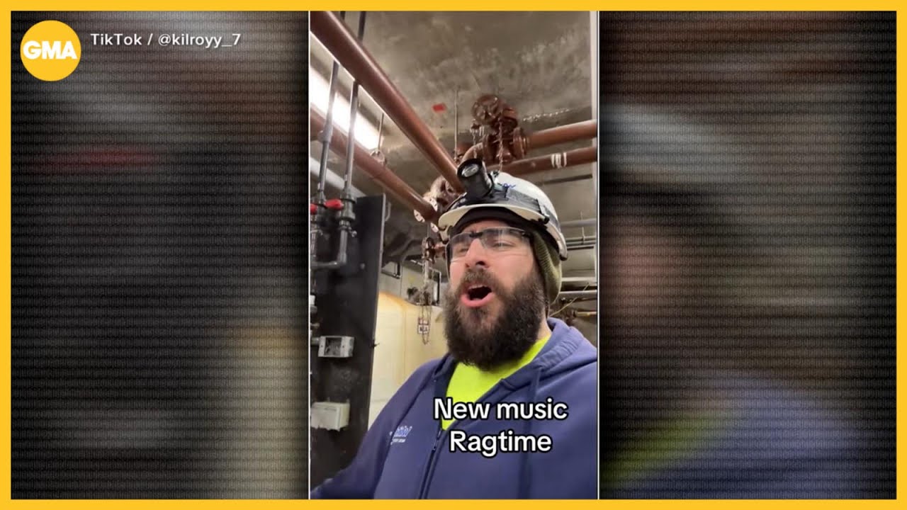Sewer worker goes viral