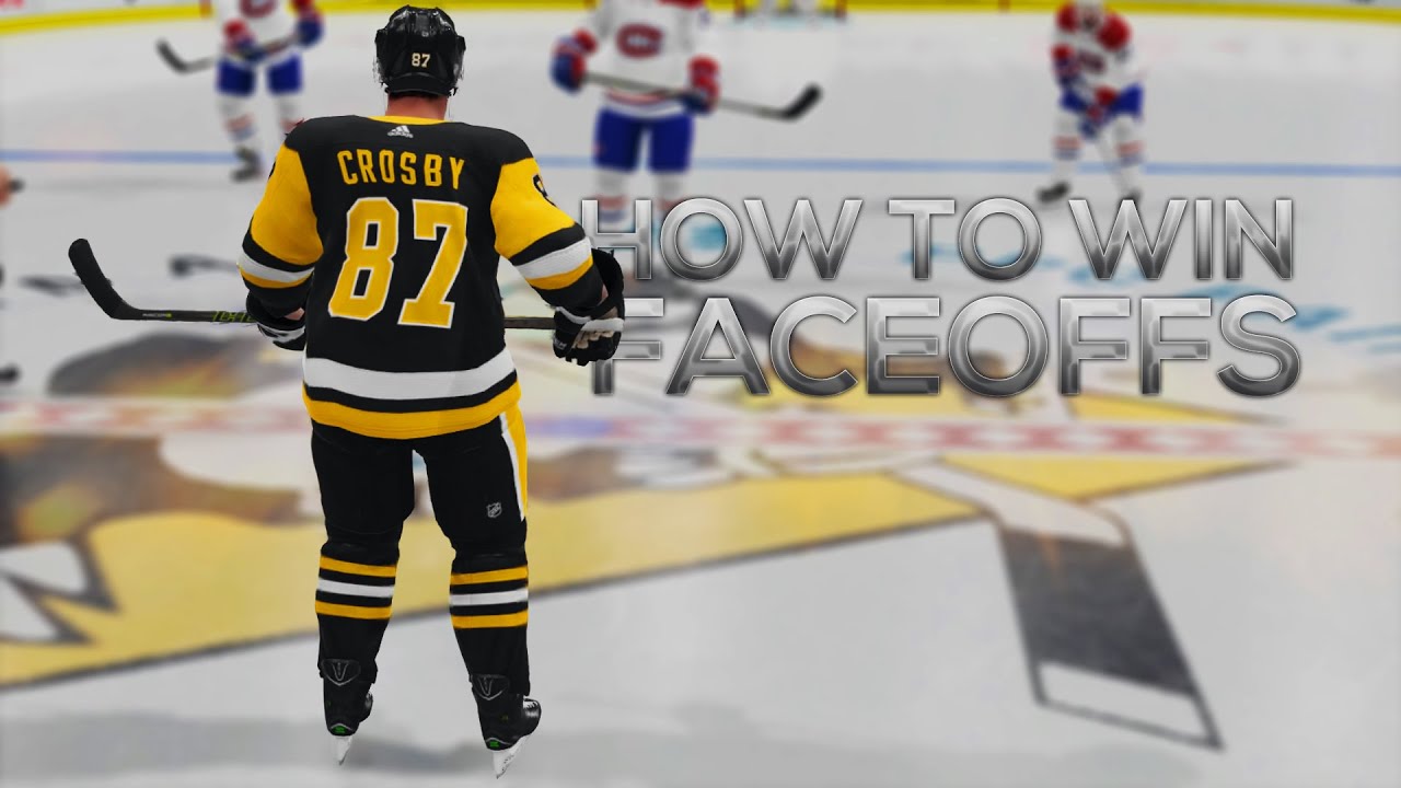 How To Win Faceoffs In NHL 20 (NHL20 Tips & Tricks)