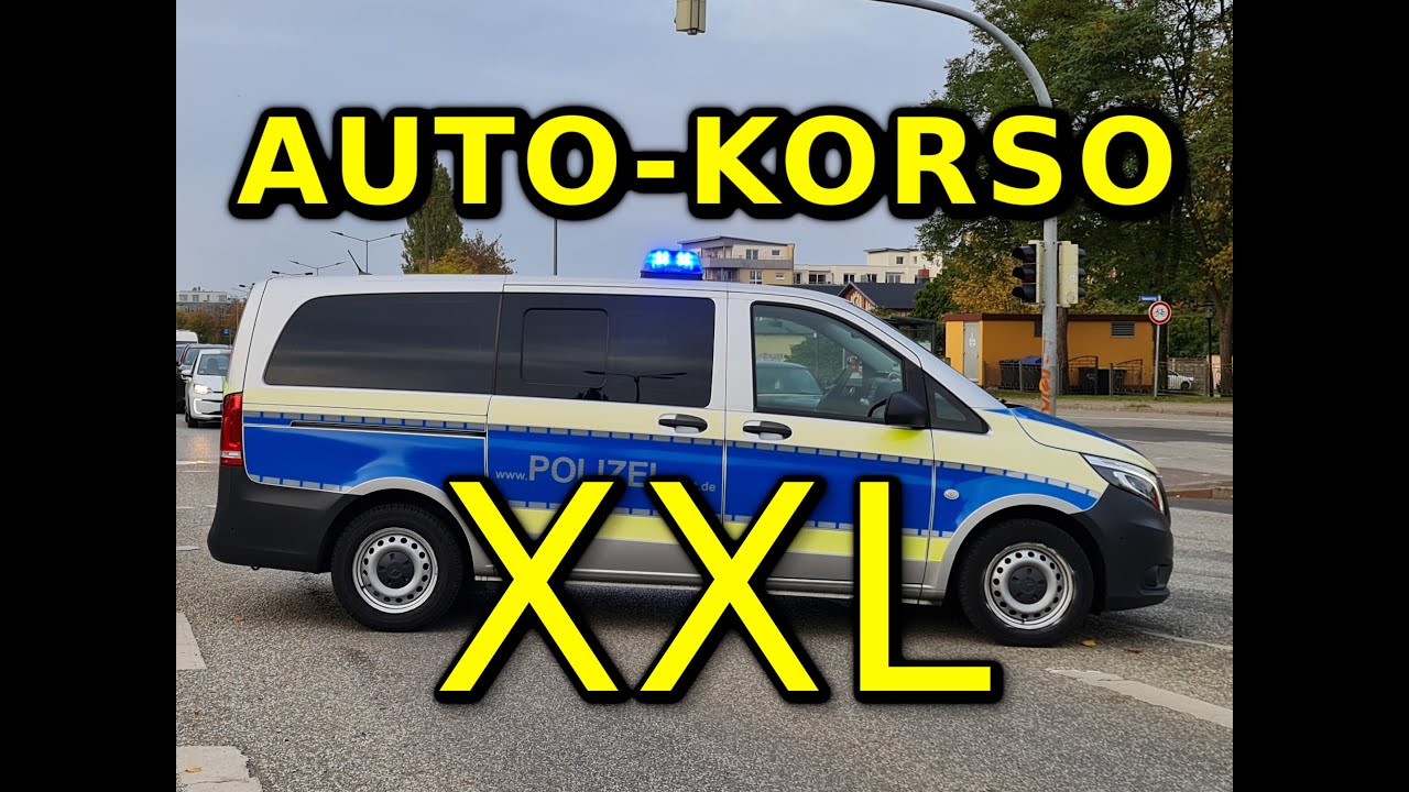 Autokorso Großdemo - Greifswald Unternehmer gegen Sanktionen 13.10.2022 (Europakreuzung)