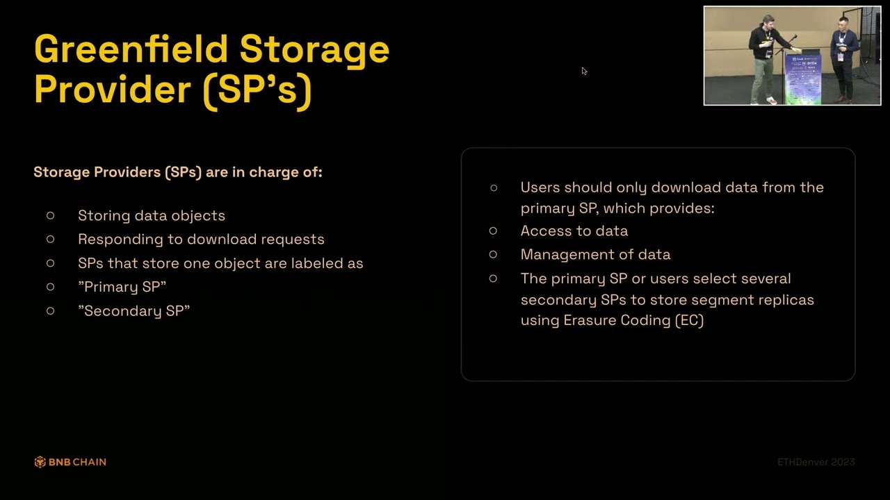 BNB&rsquo;s Decentralized Storage Network by Arno Bauer