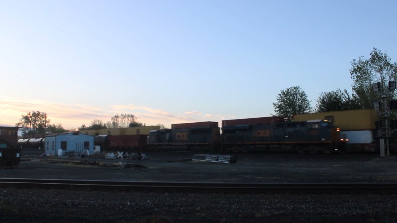 CSX Meet on Willard Sub in Fostoria Ohio on 9-27-25