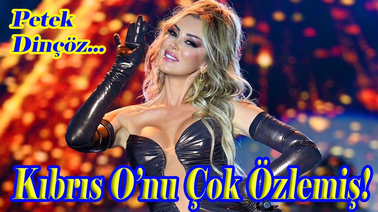 Petek Dinçöz… 12 YIL ARADAN SONRA KIBRIS'A DÖNÜŞÜ MUHTEŞEM OLDU... #petekdinçöz #magazinkolik