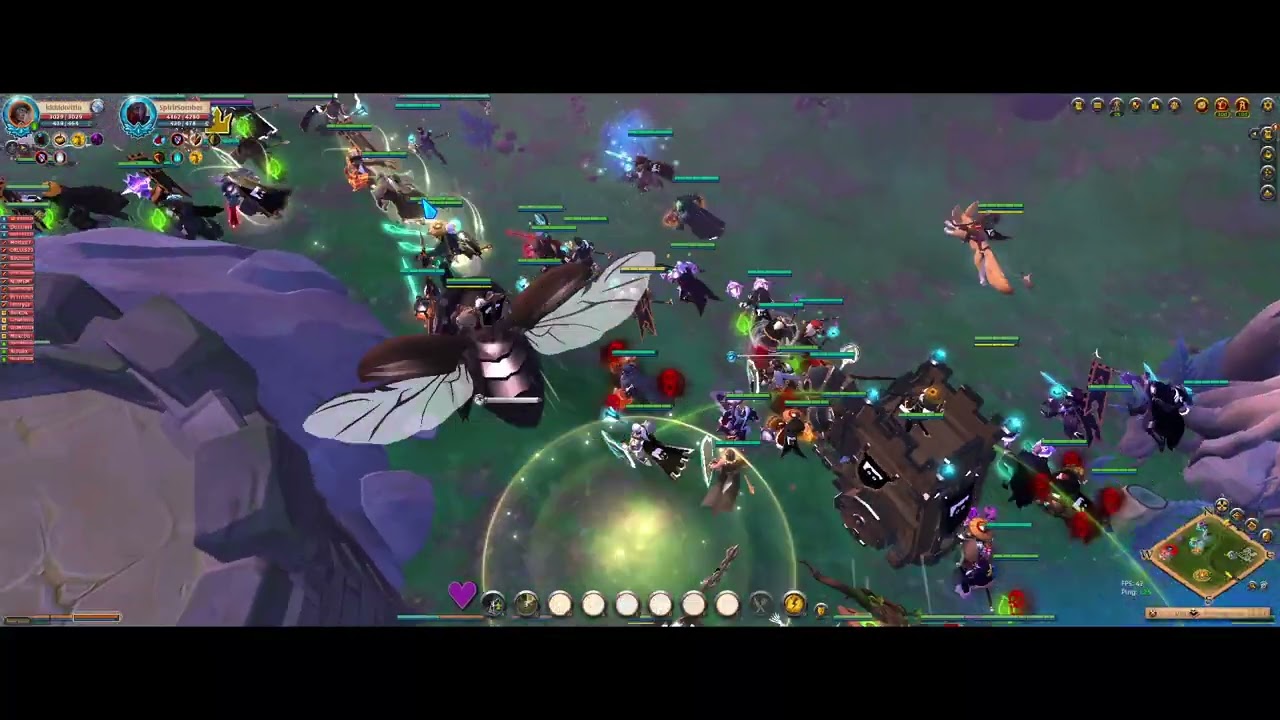 Pov Healer: Ifures vs Pivas