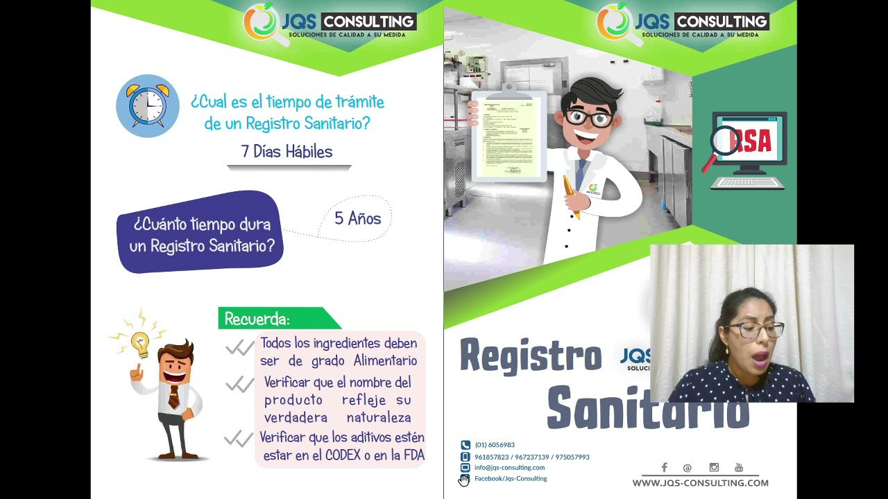 CURSO DE INTRODUCCIÓN | REGISTRO SANITARIO DE DIGESA