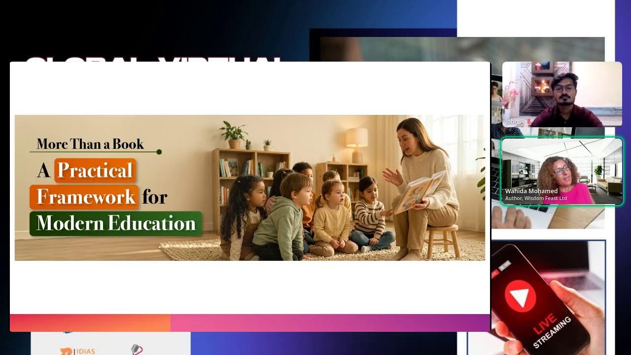 XIX Global Virtual Summit 2026 (CEST)-Speaker presentation by  Wahida Mohamed-13
