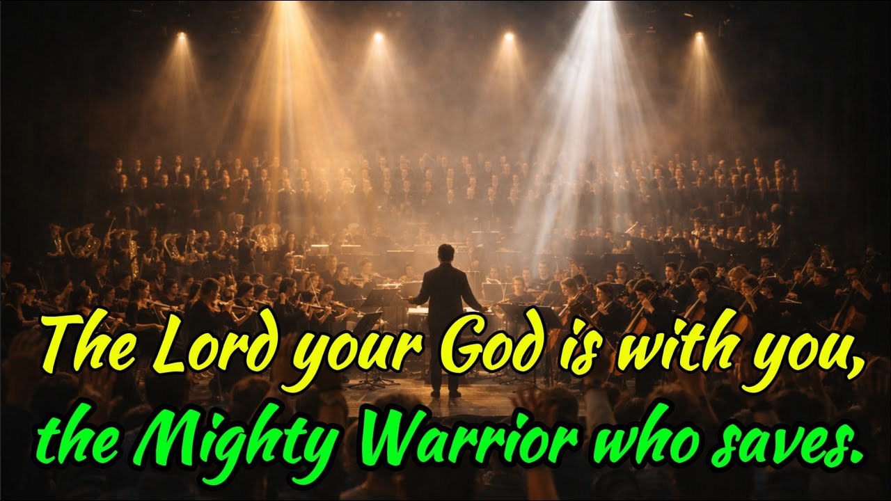 The Warrior Who Saves | Zephaniah 3:17
