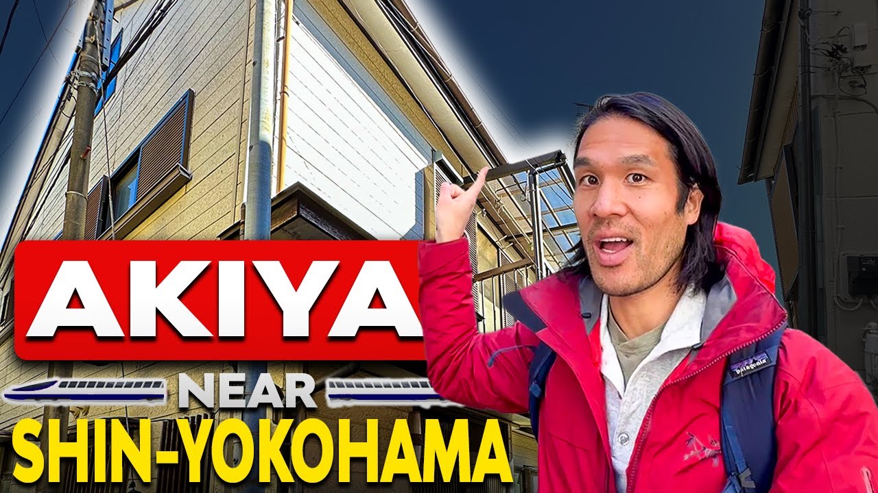 Akiya Vlog: Abandoned House Near Shin-Yokohama