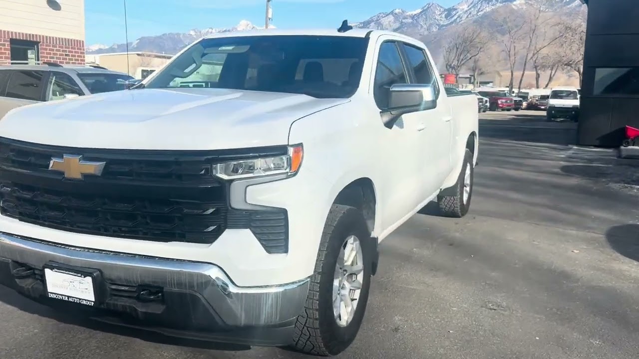 2024 Chevrolet Silverado 1500