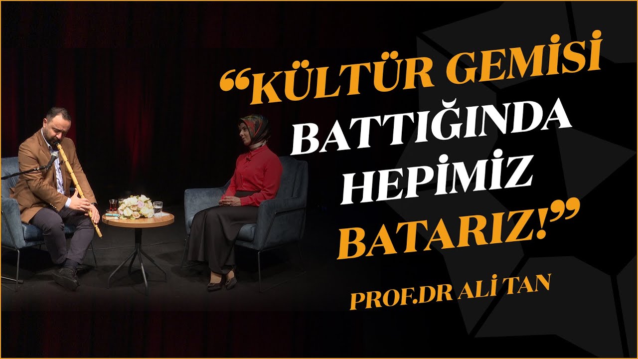 Kültür Gemisi Battığında Hepimiz Batarız! | Melek Şafak ile Nida - Konuk: Prof. Dr. Ali Tan