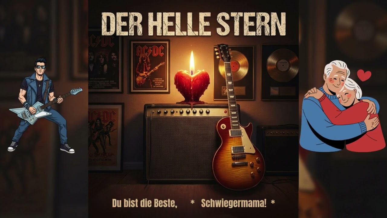 Der helle Stern   Danke! (Rock), Fridolin-01 & Die Musikschmiede