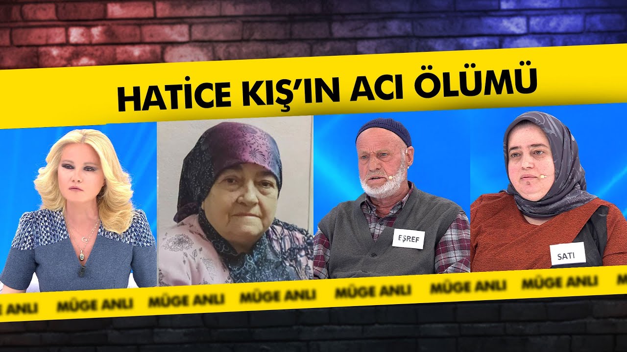 77 yaşındaki Hatice Kış öldürüldü, evi ateşe verildi | Müge Anlı ile Tatlı Sert Kolajlar