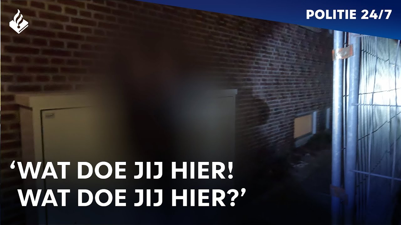 Poging tot inbraak | POLITIE24/7