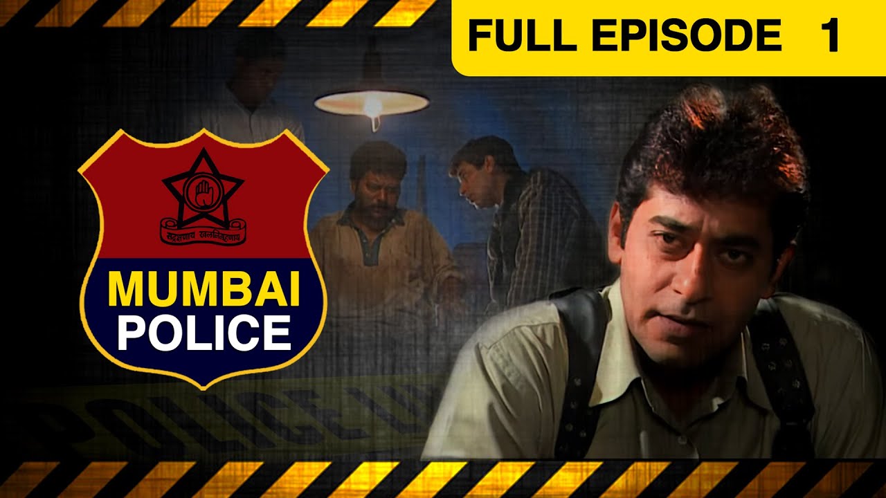 Mumbai Police | Marathi TV Serial | Full Episode 01 | Zee Marathi